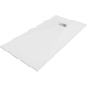 Mexen Hugo obdĺžnikový sprchový kút SMC 180 x 90 cm, biely, krytka inox - 42109018-X
