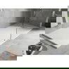 Mexen Hugo sprchový žľab obdĺžnikový SMC 180 x 90 cm, biely, kryt inox - 42109018-X