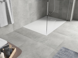 Mexen Hugo obdĺžnikový sprchový kút SMC 80 x 70 cm, biely, biela krytka - 42107080-W