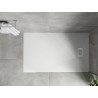 Mexen Hugo obdĺžnikový sprchový kút SMC 160 x 80 cm, biely, krytka biela - 42108016-W