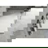 Mexen Hugo sprchový žľab obdĺžnikový SMC 160 x 80 cm, biely, kryt biely - 42108016-W