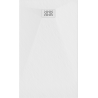 Mexen Hugo obdĺžnikový sprchový žľab SMC 150 x 80 cm, biely, kryt biely - 42108015-W