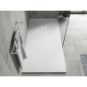 Mexen Hugo obdĺžniková sprchová vanička SMC 170 x 80 cm, biela, krytka biela - 42108017-W