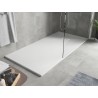 Mexen Hugo obdĺžniková sprchová vanička SMC 170 x 80 cm, biela, krytka biela - 42108017-W