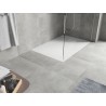 Mexen Hugo obdĺžniková sprchová vanička SMC 100 x 90 cm, biela, biely kryt - 42109010-W
