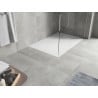 Mexen Hugo obdĺžnikový sprchový kút SMC 100 x 90 cm, biely, krytka biela - 42109010-W