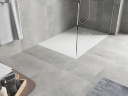 Mexen Hugo obdĺžniková sprchová vanička SMC 130 x 90 cm, biela, biela krytka - 42109013-W