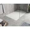 Mexen Hugo obdĺžniková vanička SMC 140 x 90 cm, biela, biela krytka - 42109014-W