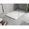 Mexen Hugo obdĺžniková vanička SMC 140 x 90 cm, biela, biela krytka - 42109014-W