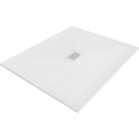 Mexen Hugo obdĺžnikový sprchový kút SMC 110 x 100 cm, biely, biela maskovacia kazeta - 42101011-W