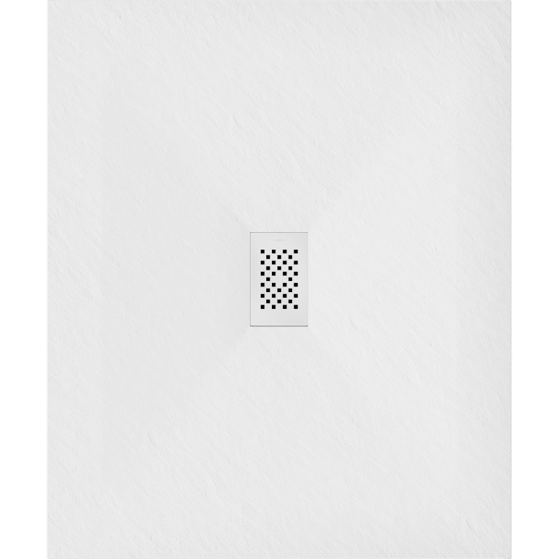 Mexen Hugo obdĺžnikový sprchový kút SMC 130 x 100 cm, biely, biela maska - 42101013-W