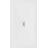Mexen Hugo obdĺžniková vanička SMC 180 x 100 cm, biela, kryt biely - 42101018-W