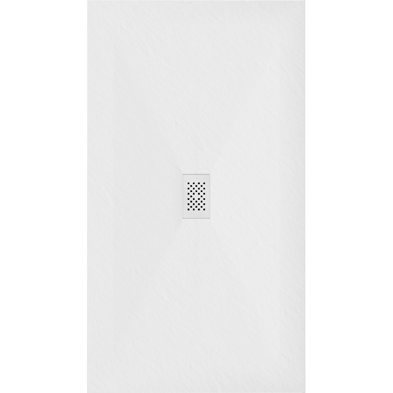 Mexen Hugo Obdĺžnikový sprchový kút SMC 170 x 100 cm, biely, kryt biely - 42101017-W