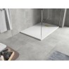 Mexen Hugo sprchovací kút obdĺžnikový SMC 110 x 70 cm, biely, zlatý kryt - 42107011-G