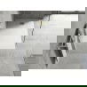 Mexen Hugo sprchový žľab obdĺžnikový SMC 130 x 70 cm, biely, zlatý kryt - 42107013-G