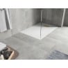 Mexen Hugo obdĺžnikový sprchový kút SMC 120 x 80 cm, biely, zlatý kryt - 42108012-G