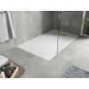 Mexen Hugo obdĺžniková vanička SMC 140 x 80 cm, biela, kryt zlatý - 42108014-G