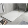 Mexen Hugo Obdĺžnikový sprchový kút SMC 180 x 80 cm, biely, zlatá krytka - 42108018-G