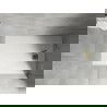 Mexen Hugo obdĺžnikový sprchový kút SMC 130 x 90 cm, biely, krytka zlatá - 42109013-G