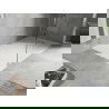 Mexen Hugo brodzik prostokĺôtny SMC 150 x 90 cm, biely, maskovnica zlatá - 42109015-G