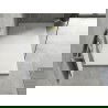 Mexen Hugo sprchový kout obdélníkový SMC 160 x 90 cm, bílý, zlatý kryt - 42109016-G