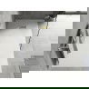 Mexen Hugo sprchový kout obdélníkový SMC 180 x 90 cm, bílý, zlatá krytka - 42109018-G