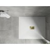Mexen Hugo obdĺžnikový sprchový kút SMC 120 x 100 cm, biely, krytka zlatá - 42101012-G