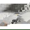Mexen Hugo obklad na základe SMC 170 x 100 cm, biely, zlatá maska - 42101017-G