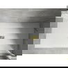 Mexen Hugo obklad na základe SMC 170 x 100 cm, biely, zlatá maska - 42101017-G