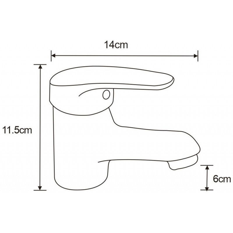Mexen Erica R05, vaňová batéria so sprchovým setom, čierna - 74643R05-70