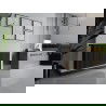 Mexen CVH30 Hygiena vykurovací radiátor 900 x 500 mm, dolné pripojenie, 1032 W, antracit - W630H-090-050-66
