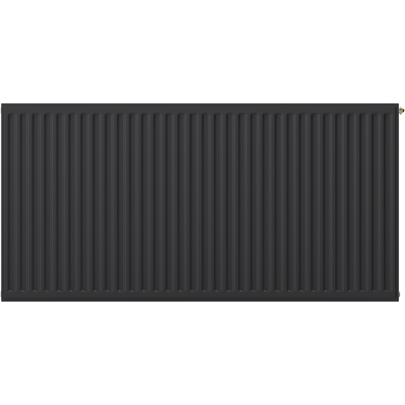 Mexen CVH30 Hygienický doskový radiátor 900 x 2200 mm, spodné pripojenie, 4541 W, antracit - W630H-090-220-66