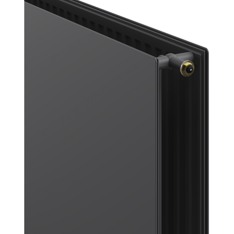 Mexen CVHF20 Hygiene Flat doskový radiátor 400 x 600 mm, spodné pripojenie, 431 W, antracit - W620HF-040-060-66