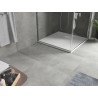 Mexen Hugo štvorec sedadla SMC 70 x 70 cm, biely, biely kryt - 42107070-W