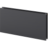 Mexen CVHF20 Hygiene Flat doskový radiátor 600 x 1100 mm, spodné pripojenie, 1104 W, antracit - W620HF-060-110-66