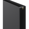 Mexen CVHF20 Hygiene Flat vykurovací panel 600 x 1600 mm, spodné pripojenie, 1606 W, antracit - W620HF-060-160-66