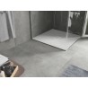 Mexen Hugo štvorcový sprchový kút SMC 100 x 100 cm, biely, biela krytka - 42101010-W