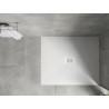 Mexen Hugo obdĺžnikový sprchový kút SMC 110 x 100 cm, biely, biela maskovacia kazeta - 42101011-W