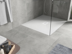 Mexen Hugo obdĺžniková sprchová vanička SMC 130 x 100 cm, biela, biela maska - 42101013-W