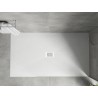 Mexen Hugo obdĺžnikový sprchový kút SMC 150 x 100 cm, biely, biela krytka - 42101015-W