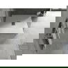 Mexen Hugo štvorcový sprchový kút SMC 100 x 100 cm, biely, kryt inox - 42101010-X