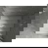Mexen Hugo štvorcový sprchový kút SMC 100 x 100 cm, biely, kryt inox - 42101010-X