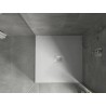 Mexen Hugo štvorcový sprchový kút SMC 100 x 100 cm, biely, krytka inox - 42101010-X