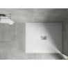 Mexen Hugo obdĺžnikový sprchový kút SMC 110 x 100 cm, biely, kryt inox - 42101011-X