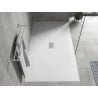 Mexen Hugo obdĺžniková sprchová vanička SMC 150 x 100 cm, biela, kryt inox - 42101015-X