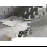 Mexen Hugo štvorcový sprchový box SMC 100 x 100 cm, biely, zlatá krytka - 42101010-G