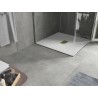 Mexen Hugo štvorcový sprchový kút SMC 100 x 100 cm, biely, zlatá krytka - 42101010-G