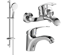 Mexen Fabia DB05 set vaňový, chróm - 746503DB05-00
