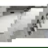Mexen Hugo sprchový kout obdélníkový SMC 160 x 70 cm, bílý, černý kryt - 42107016-B