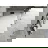 Mexen Hugo sprchový kout obdélníkový SMC 160 x 70 cm, bílý, černý kryt - 42107016-B